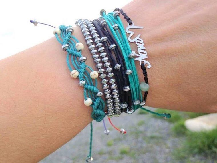 Bohemian Bracelet Ideas Taking You to Fantasyland | Hippie Boho Gypsy