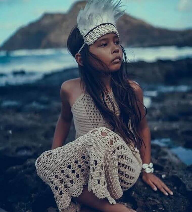 bohemian attire for kids