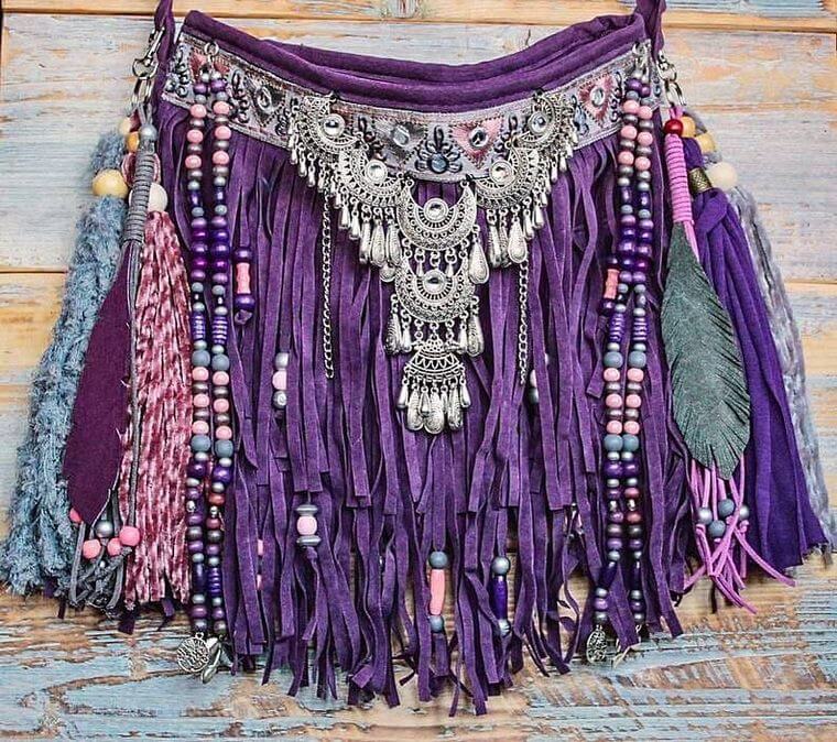 Incredibly Bohemian Purses for Boho Ladies | Hippie Boho Gypsy