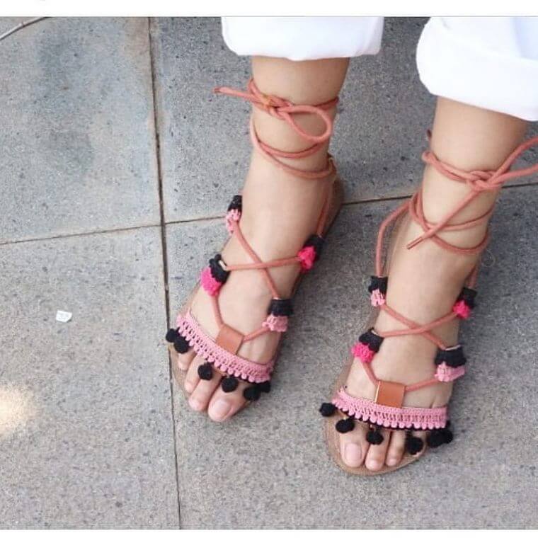 sandal bohemian