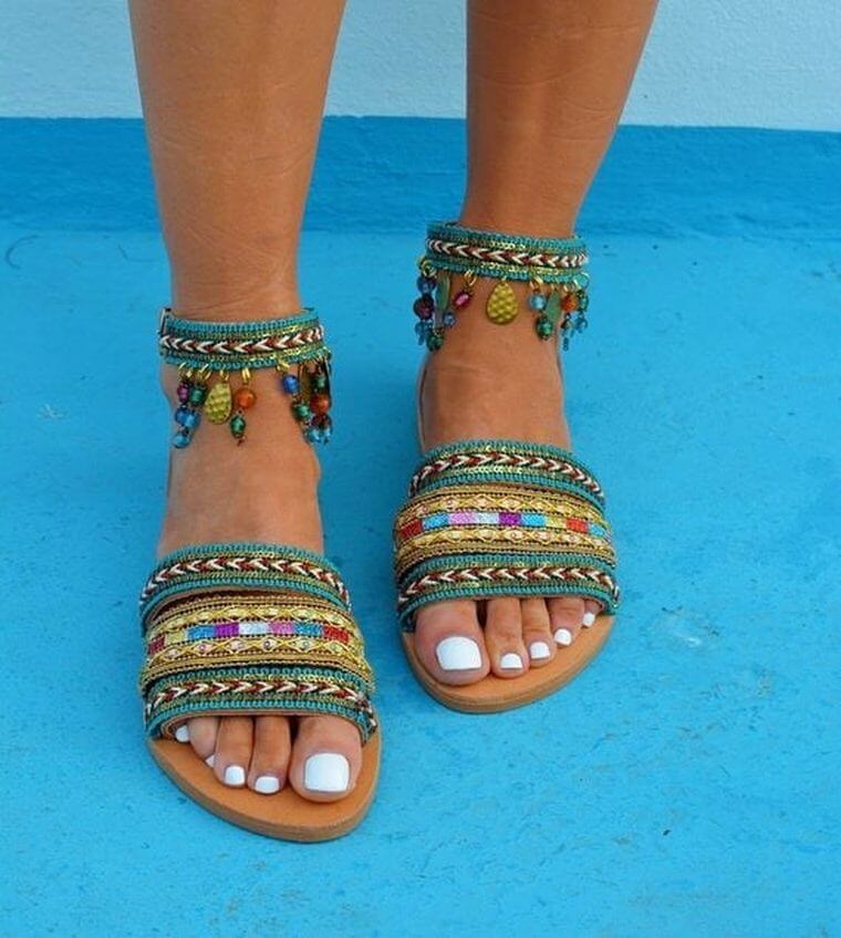 Ultimate Idea List for Bohemian Sandal | Hippie Boho Gypsy