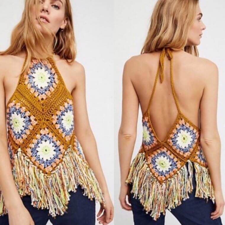 Fabulous And Practical Bohemian Tops For Summer Hippie Boho Gypsy   Bohemian Top 33 