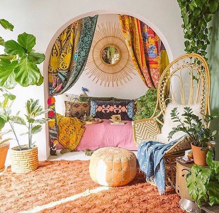 Heart-Warming Gypsy Home Decor Thoughts | Hippie Boho Gypsy