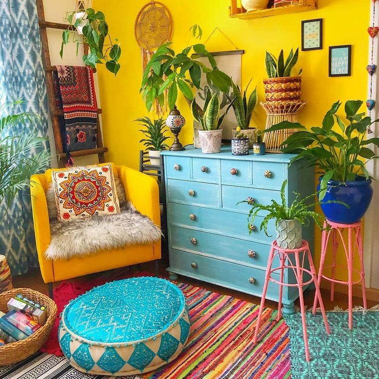 Heart-Warming Gypsy Home Decor Thoughts | Hippie Boho Gypsy