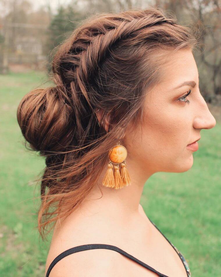 bohemian hair style (57)