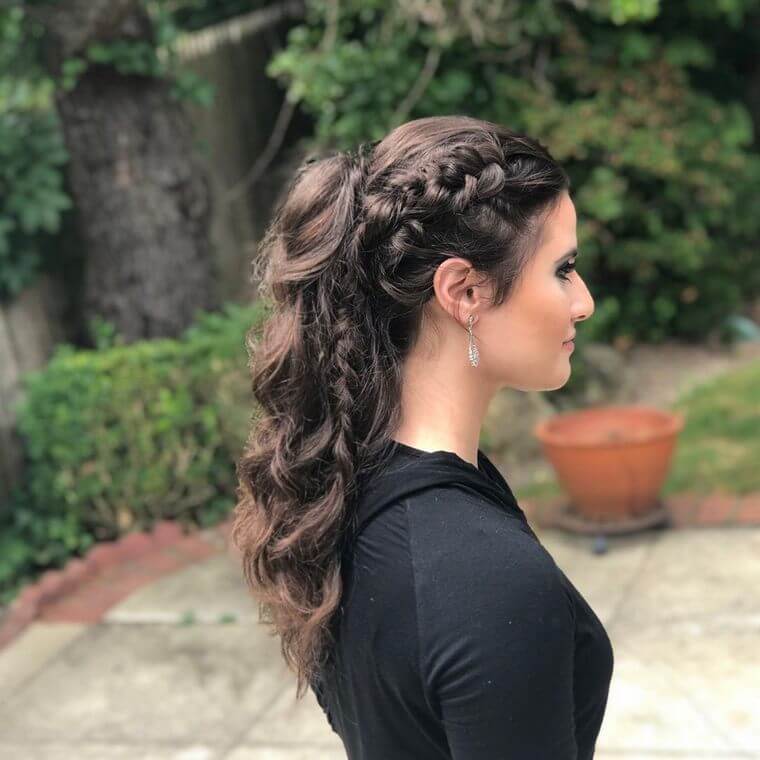 bohemian hair style (26)