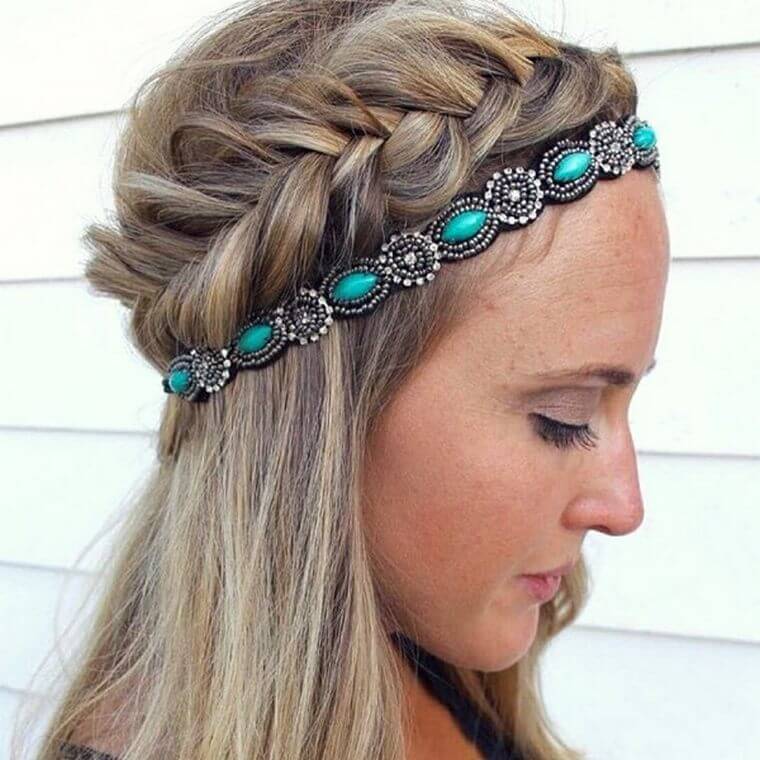 bohemian hair style (6)