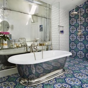 60 Best and Bright Boho Bathroom Ideas | Hippie Boho Gypsy