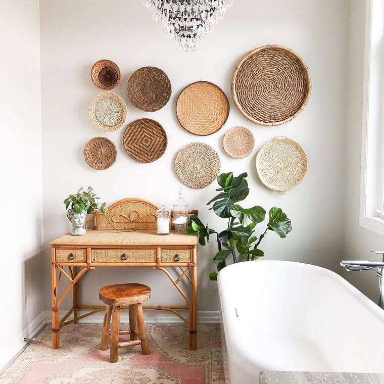 boho bathroom (60)
