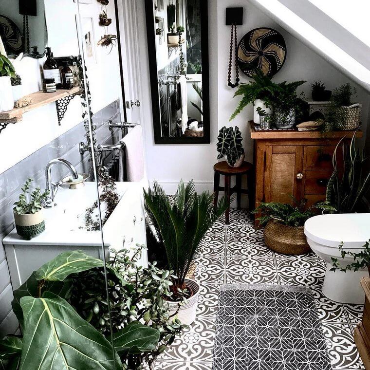 boho bathroom decor ideas