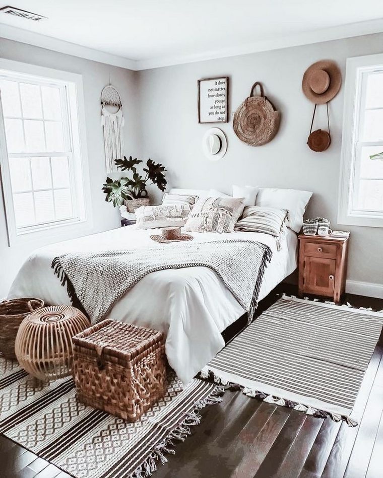 Most Adorable Boho Bedroom Ideas Hippie Boho Gypsy