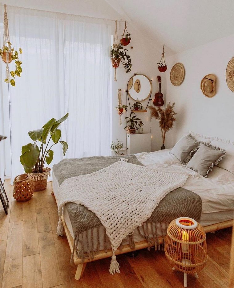 60 Most Adorable Boho Bedroom Ideas | Hippie Boho Gypsy