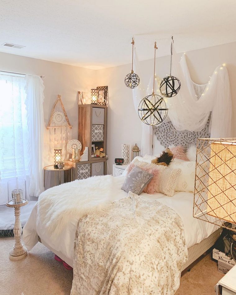  Boho Hippie Bedroom Info