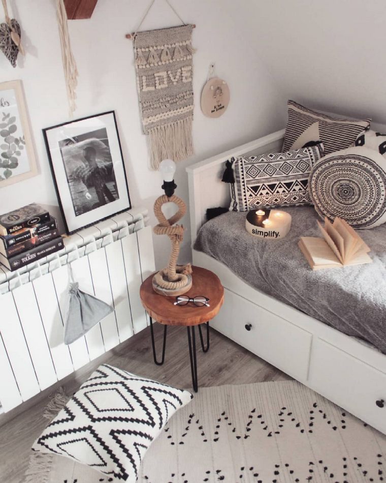 60 Most Adorable Boho Bedroom Ideas | Hippie Boho Gypsy