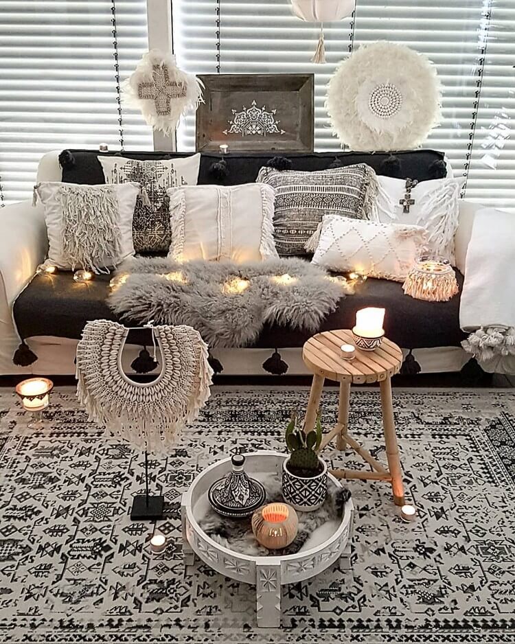 Bohemian Furniture Ideas to Decorate Home | Hippie Boho Gypsy