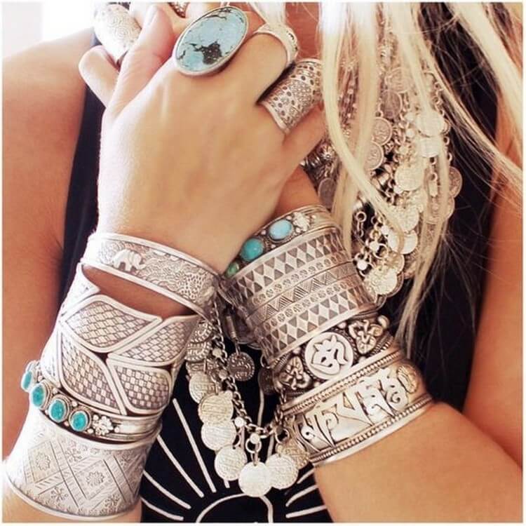 Boost Your Look With Boho Jewelry | Hippie Boho Gypsy