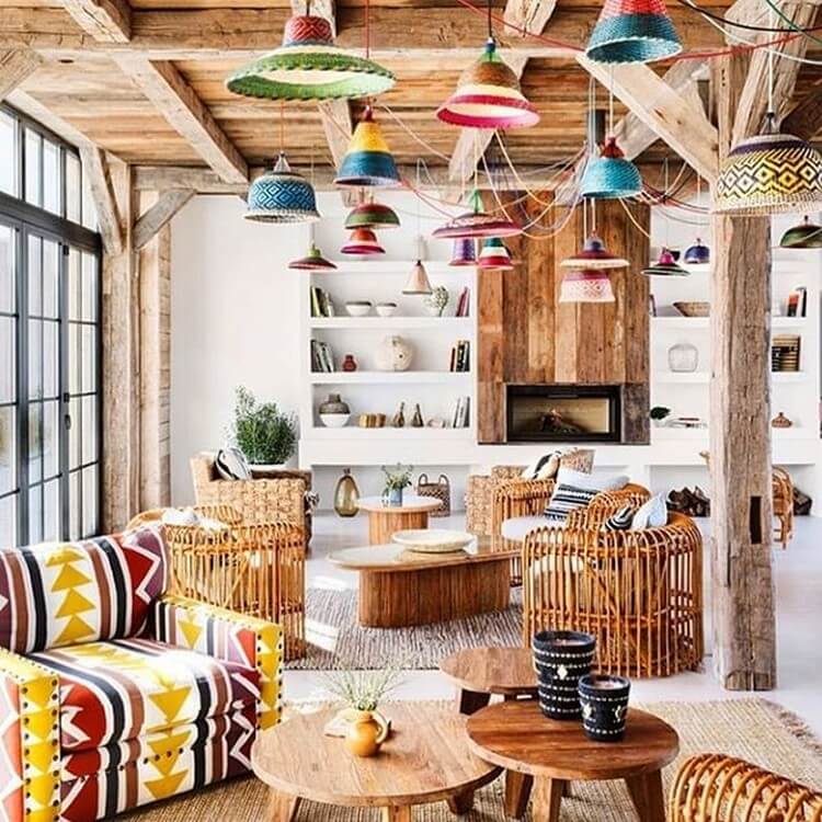 Bohemian Decor (52)