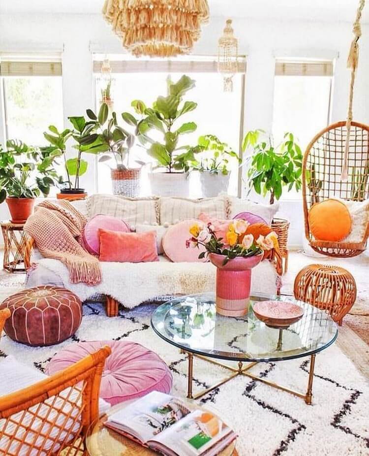 Trendy Boho Furniture Ideas for Home Decor | Hippie Boho Gypsy