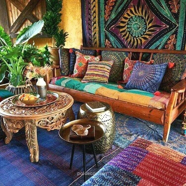 Trendy Boho Furniture Ideas for Home Decor | Hippie Boho Gypsy