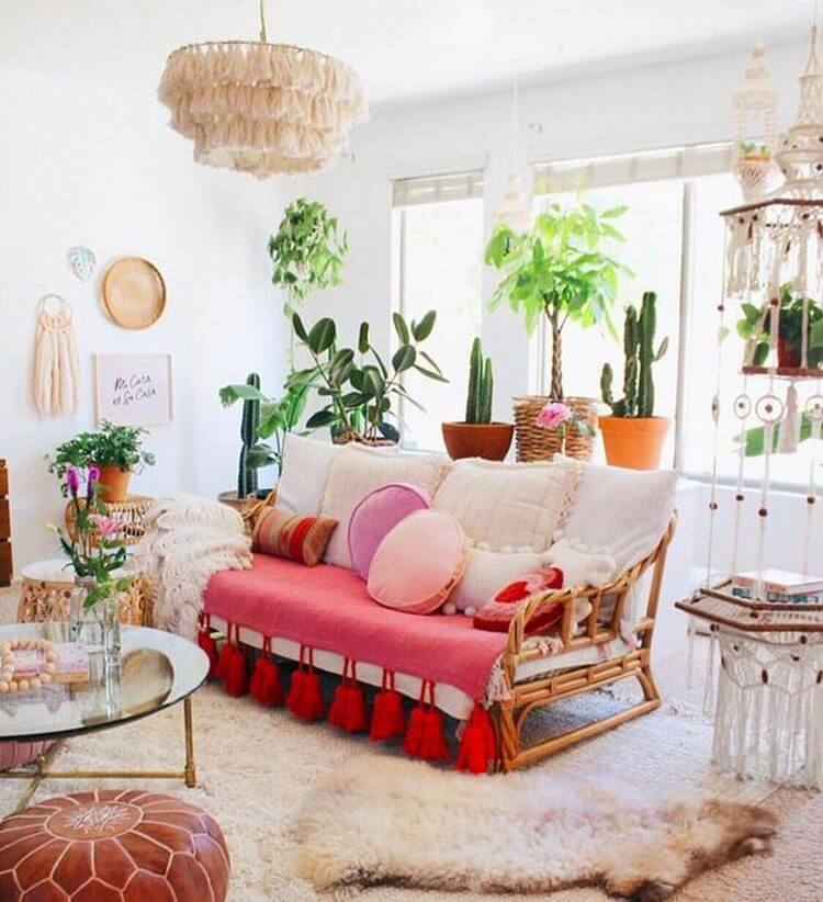 Trendy Boho Furniture Ideas for Home Decor | Hippie Boho Gypsy