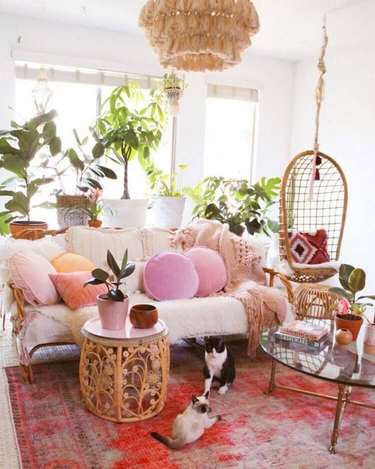 Trendy Boho Furniture Ideas for Home Decor | Hippie Boho Gypsy