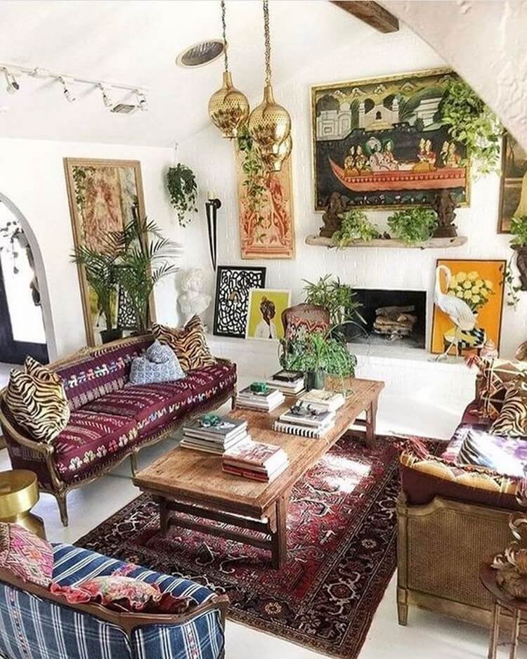 Trendy Boho Furniture Ideas for Home Decor | Hippie Boho Gypsy