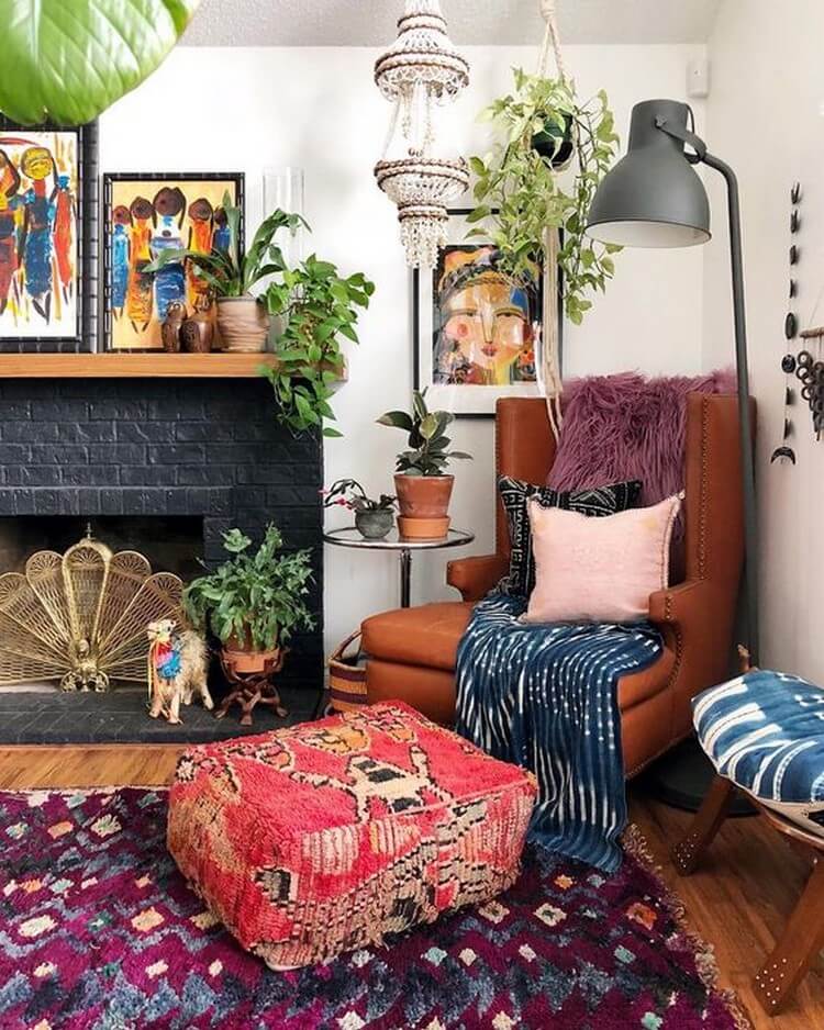 Trendy Boho Furniture Ideas for Home Decor | Hippie Boho Gypsy