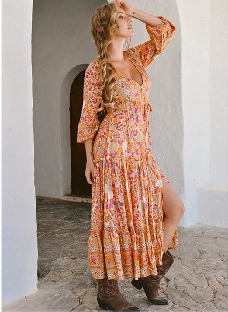 Stunning Boho Clothing and Dressing Ideas | Hippie Boho Gypsy