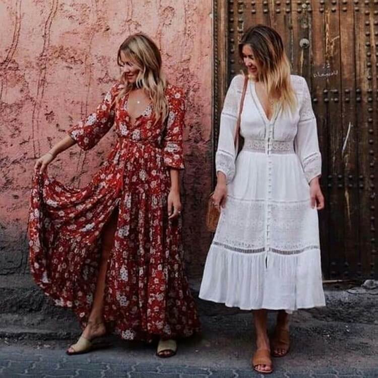 Stunning Boho Clothing and Dressing Ideas | Hippie Boho Gypsy