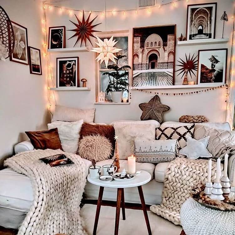 Creative Bohemian Decor 