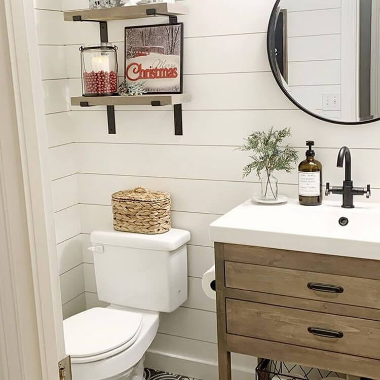 Bohemian bathroom (10)