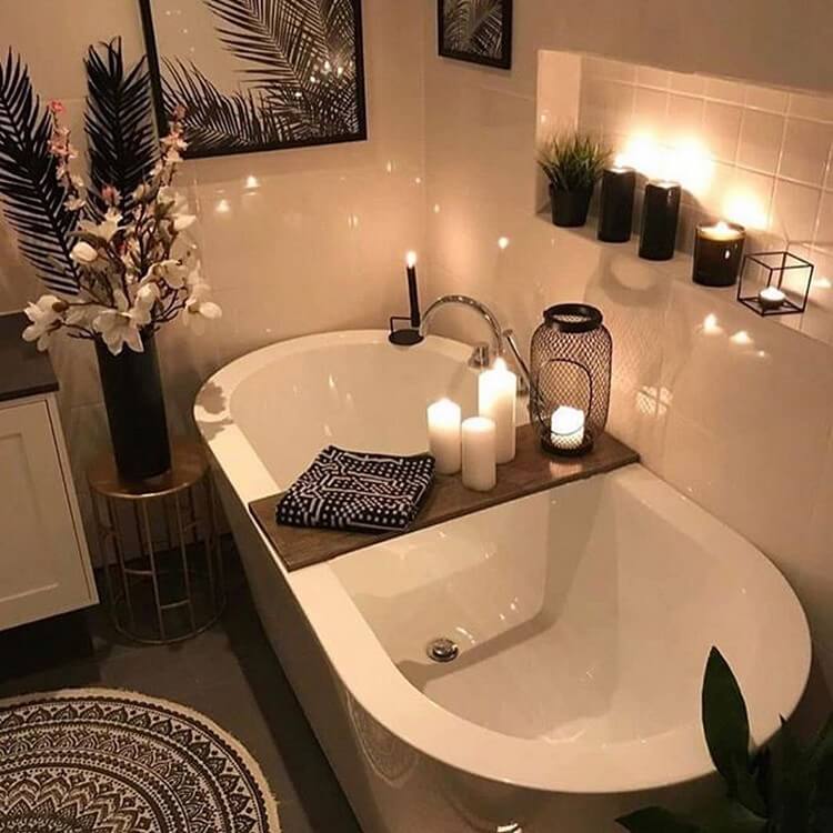 Bohemian bathroom (15)