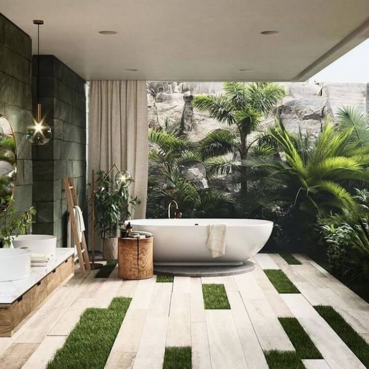 Bohemian bathroom (18)