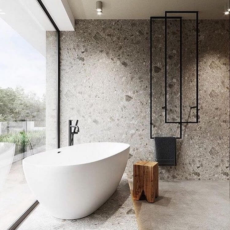 Bohemian bathroom (20)