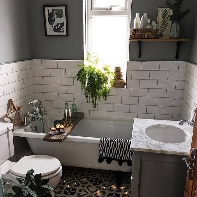 Bohemian bathroom (23)