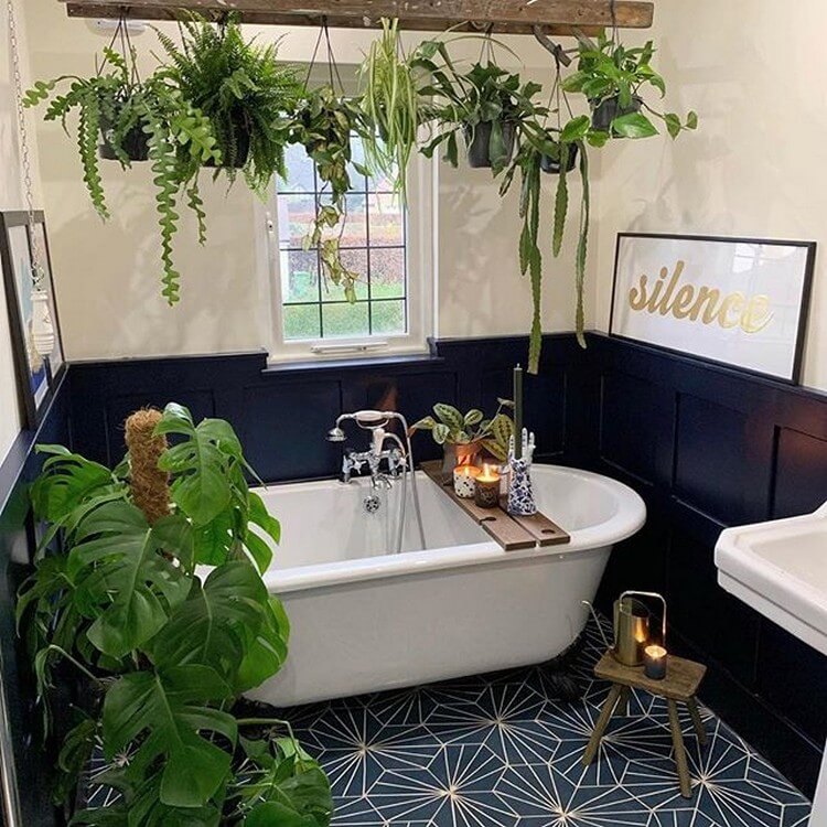 Bohemian bathroom (29)