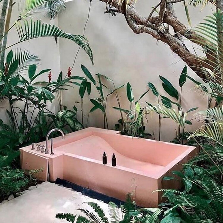 Bohemian bathroom (3)