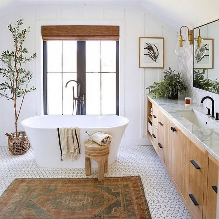 Bohemian bathroom (30)