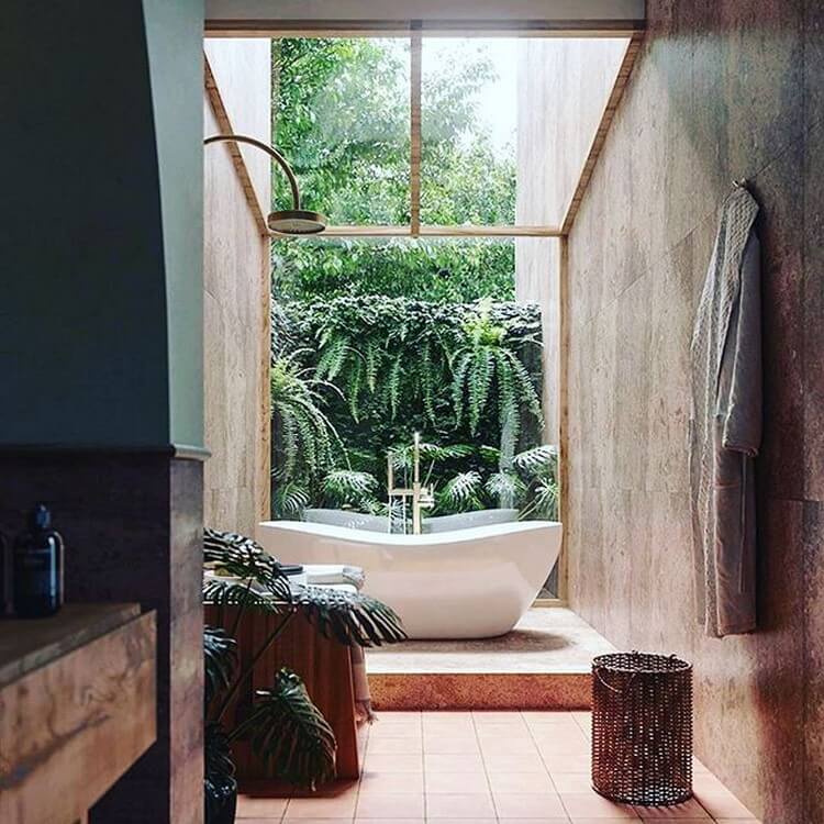 Bohemian bathroom (31)