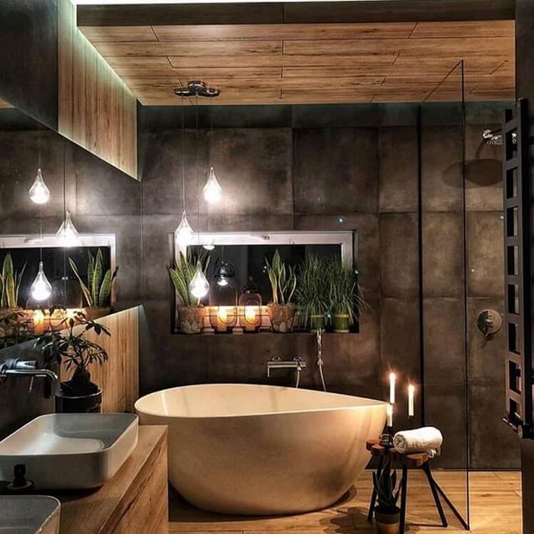 Bohemian bathroom (33)