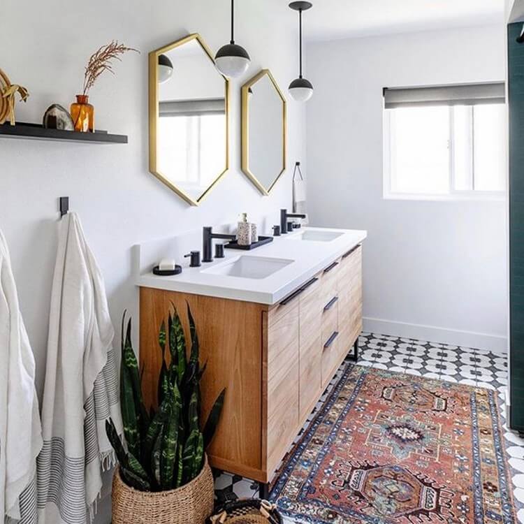 Bohemian bathroom (39)