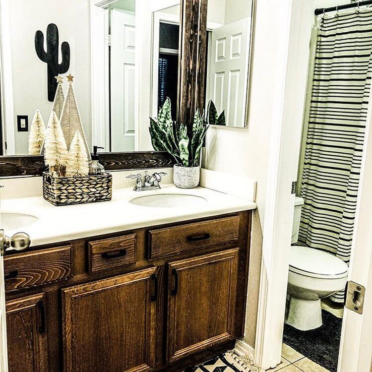 Bohemian bathroom (44)