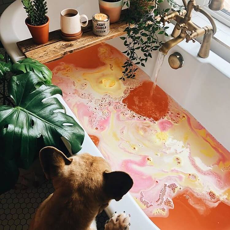 Bohemian bathroom (49)