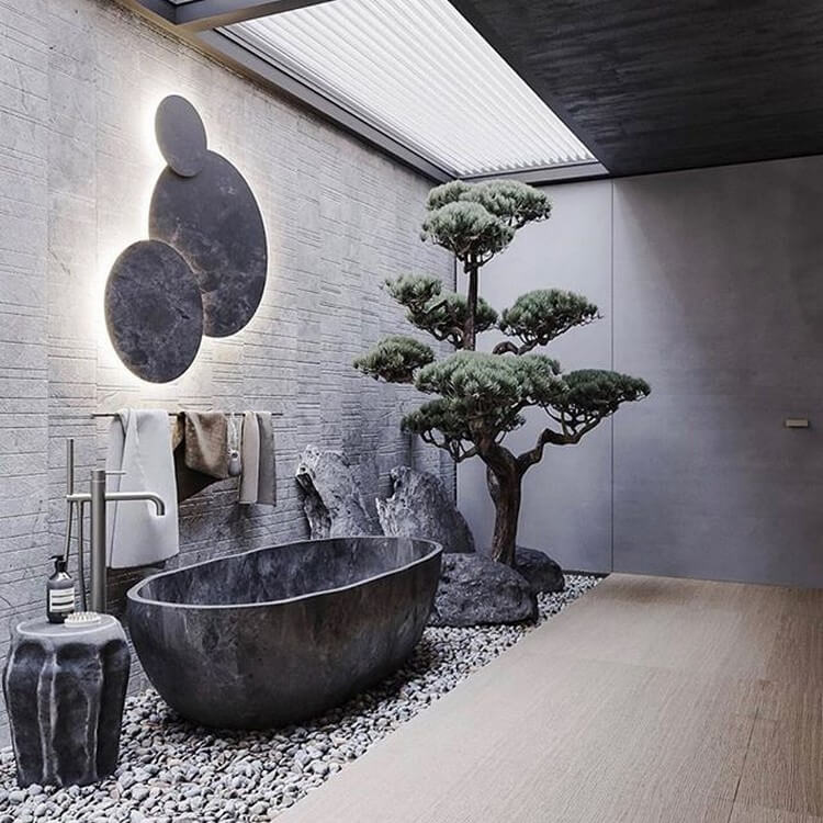 Bohemian bathroom (50)