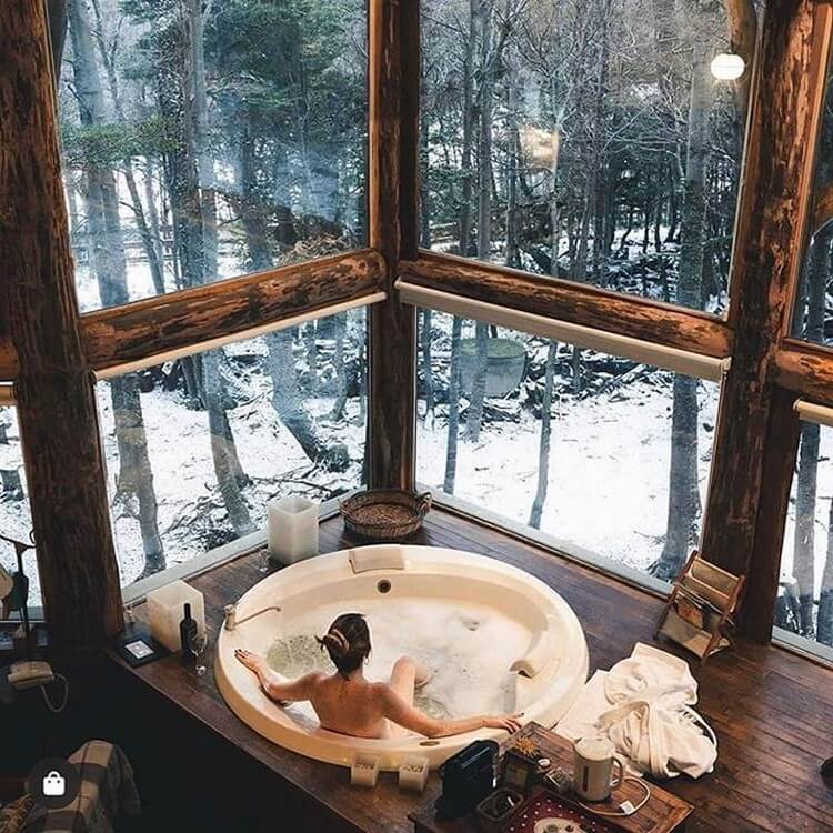 Bohemian bathroom (6)