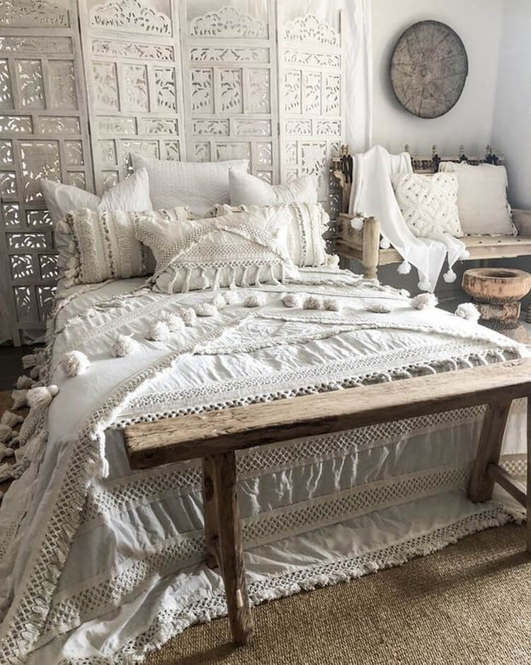 Bohemian bedroom (10)