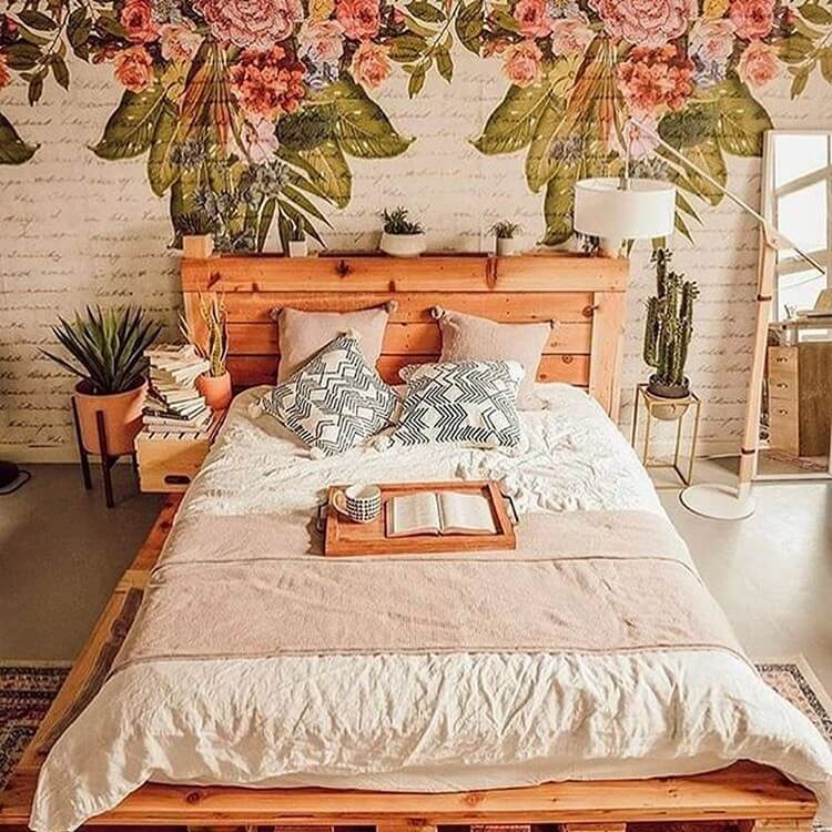 Bohemian bedroom (20)