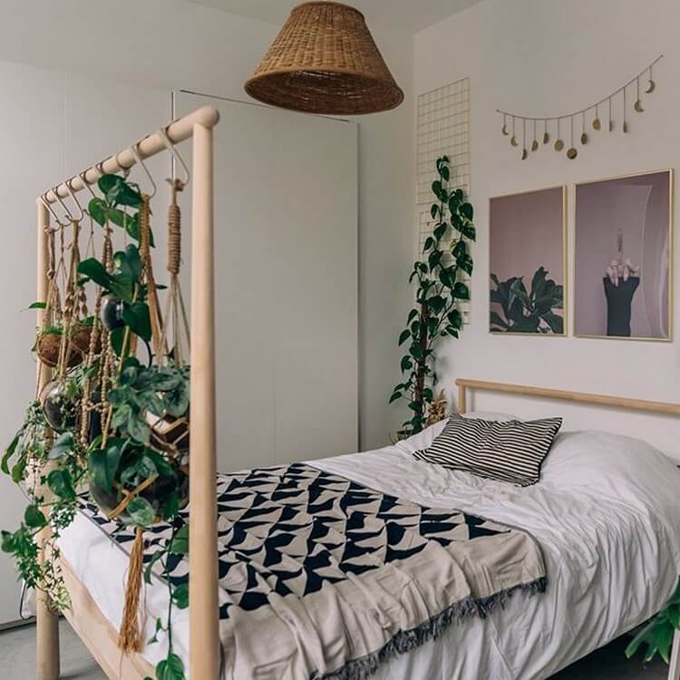 Bohemian bedroom (43)