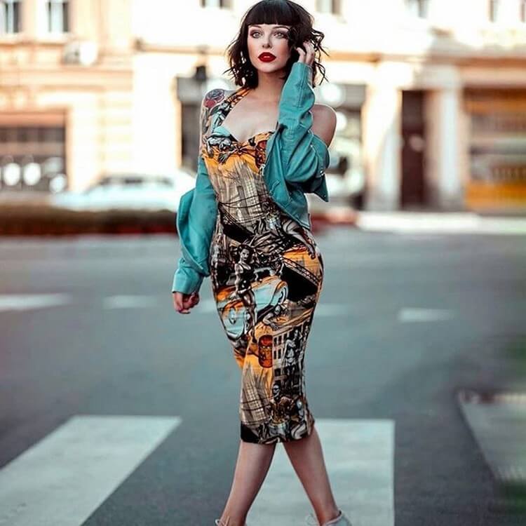 Bohemian Dressing (60)