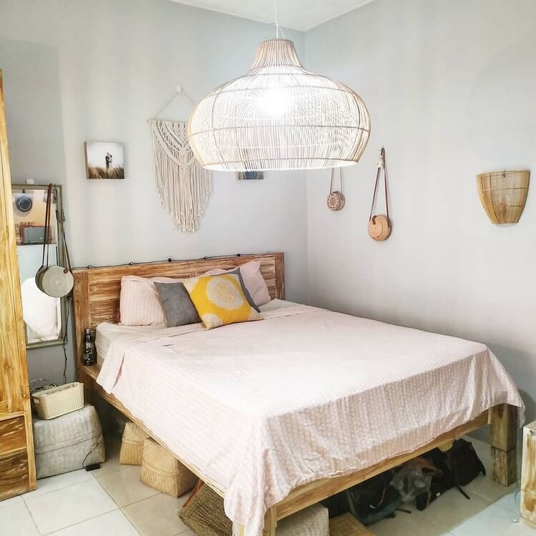 Bohemian bedroom (10)